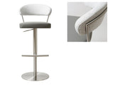 Strata Grey Fusion Stool - 1